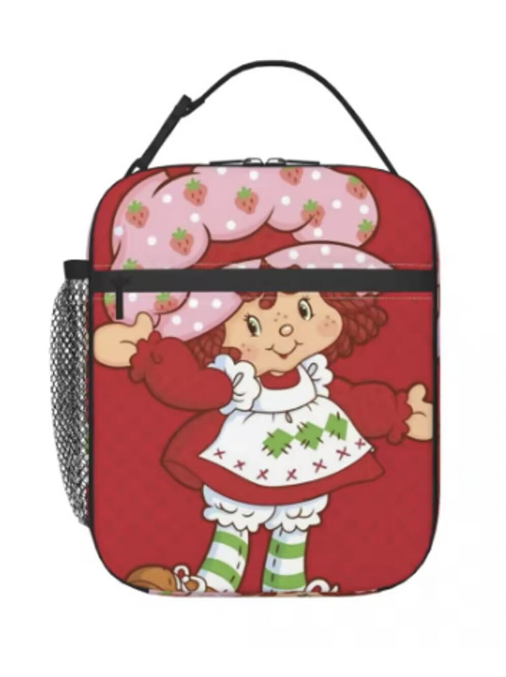 New Strawberry Shortcake Insulated Lunch Bag/Bento Box, For Work or School